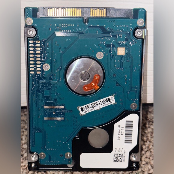 Seagate 2.5” 500GB hard drive for laptops computers - Picture 3 of 4